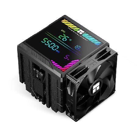 【並行輸入品】 Thermalright Peerless Assassin 140デジタルブラック...