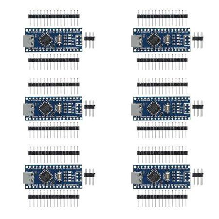 【並行輸入品】 KEAcvise Nano 3.0 ATmega328P コントローラーボード (6...