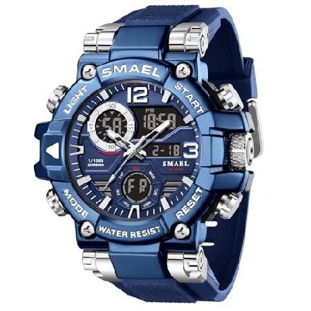 【並行輸入品】 SMAEL Watches Men Military Outdoor Digital...