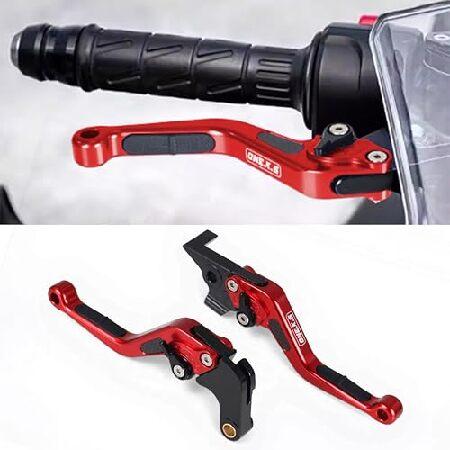 【並行輸入品】 ONE.K.S カーボンファイバーCNCオートバイハンドルバー CBR500F/CB...