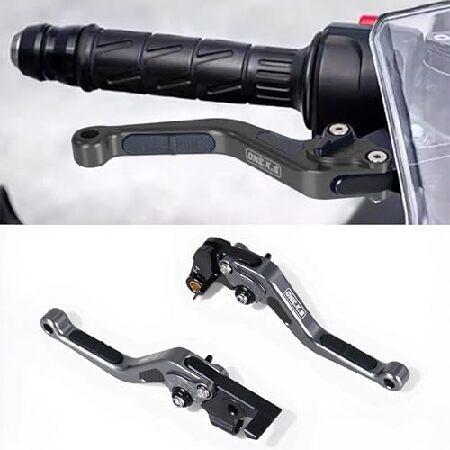 【並行輸入品】 ONE.K.S カーボンファイバー CNC オートバイハンドルバー CBR500F/...