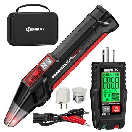 【並行輸入品】 KAIWEETS Circuit Breaker Finder with LCD D...