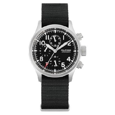 【並行輸入品】 TACTICAL FROG Militado ML1868 39mm Militar...