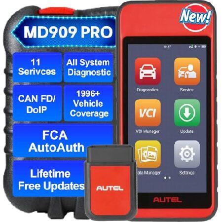 【並行輸入品】 Autel MaxiDiag MD909 PRO 全システム診断ツール - MD80...