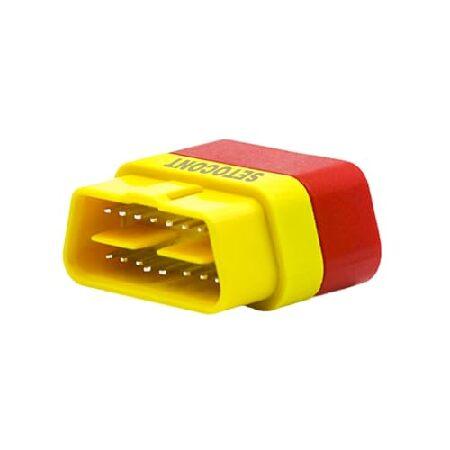 【並行輸入品】 SETOCONT 12V 24V OBD2アダプターコネクター フル16ピン J19...