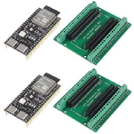 【並行輸入品】 2PCS ESP32 S3 Development Board 2.4G WiFi ...
