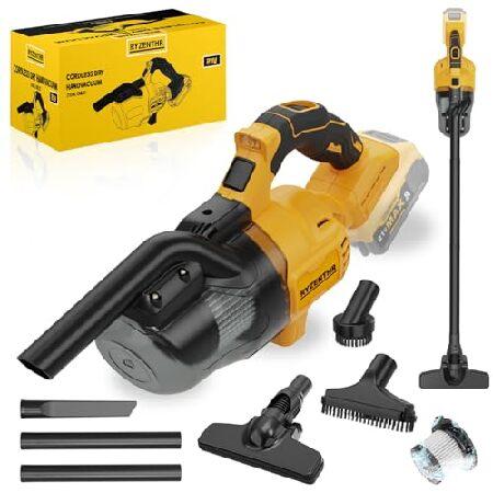 【並行輸入品】 Cordless Vacuum for DE-Walt 20V Battery, 5...