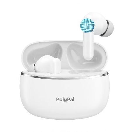 【並行輸入品】 Polypal P1 AI 翻訳イヤホン 138言語対応 リアルタイム スペイン語 ...