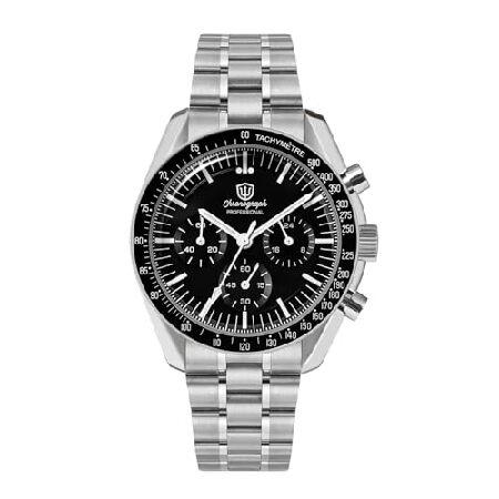 【並行輸入品】 Watchdives 39mm Chronograph Watches for Me...