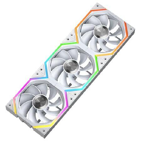 【並行輸入品】 Jungle Leopard Galaxy 120mm PCリバースブレードケースフ...