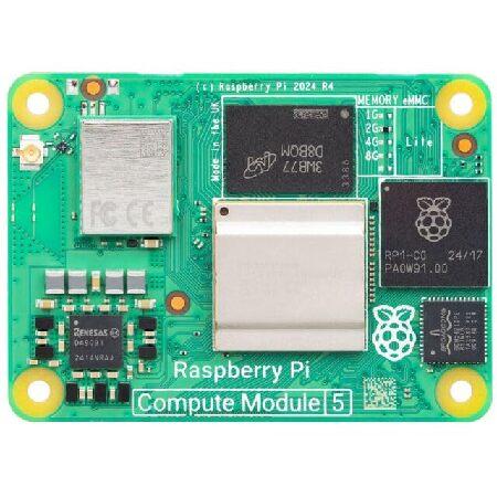 【並行輸入品】 Raspberry Pi CM5008016 コンピュートモジュール5、8GB RA...