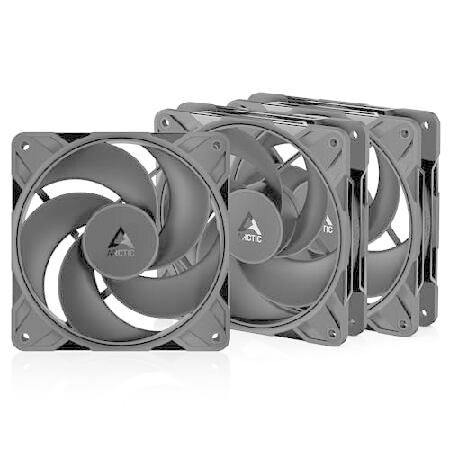 【並行輸入品】 ARCTIC P12 Pro リバース - 3個パック - 120 mmプレミアムフ...