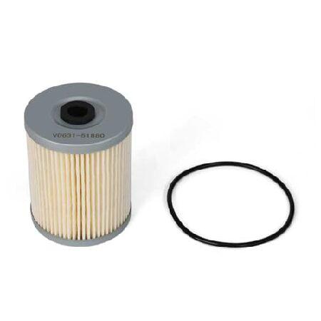 【並行輸入品】 HSMOTHEV V0631-51880 Fuel Filter Compatibl...