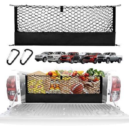 【並行輸入品】 ZAUNFOOY 封筒スタイルカーゴネット 18インチ x 50インチ ピックアップ...