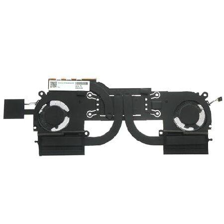 【並行輸入品】 CPU＆GPU冷却ファン、ヒートシンク付き交換用 HP Spectre X360 1...