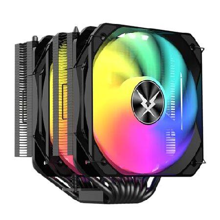 【並行輸入品】 RUIX GT820 CPU Air Cooler, 8 Heat Pipes, D...