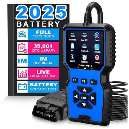 【並行輸入品】 Etre Jeune OBD2スキャナーツール アップグレード版V519車両コードリ...