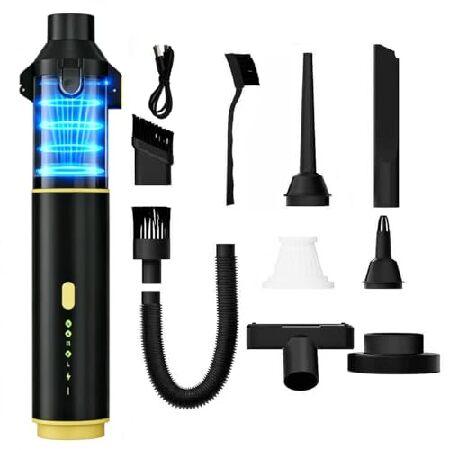 【並行輸入品】 CROS 車用掃除機 ポータブル 4-in-1 コードレス掃除機 最大25000Pa...