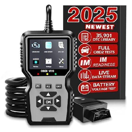 【並行輸入品】 Zecirl V519 OBD2 診断スキャナーツール - Vechicle Che...