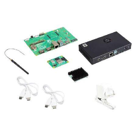 【並行輸入品】 Raspberry Pi Compute Module 5 開発キット、BCM271...