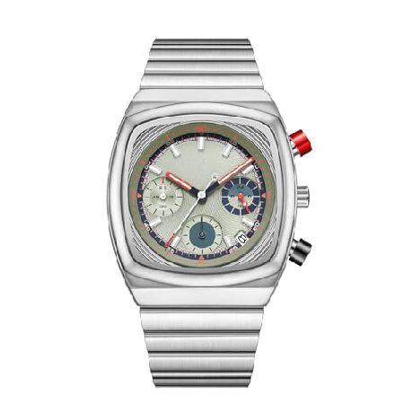 【並行輸入品】 CILOA Mens Watches Chronograph Stainless S...