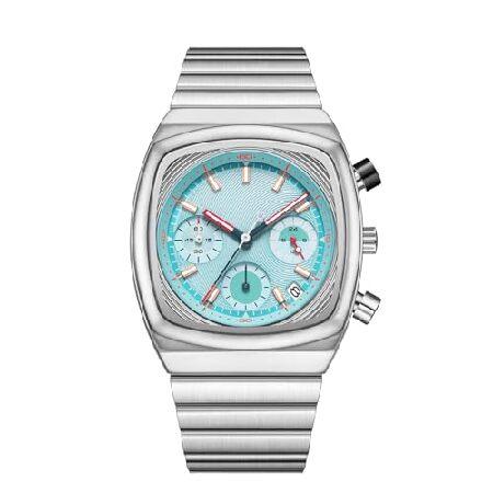 【並行輸入品】 CILOA Mens Watches Chronograph Stainless S...