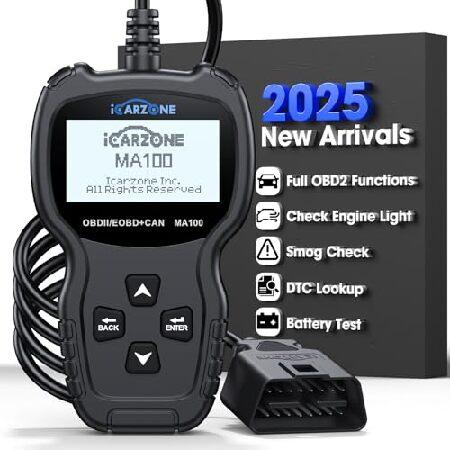 【並行輸入品】 ICARZONE OBD2 スキャナー MA100 プロフェッショナルカーコードリー...