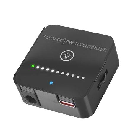 【並行輸入品】 PlusRoc 12V DC PWMファンコントローラーハブ、USB Type-C(...