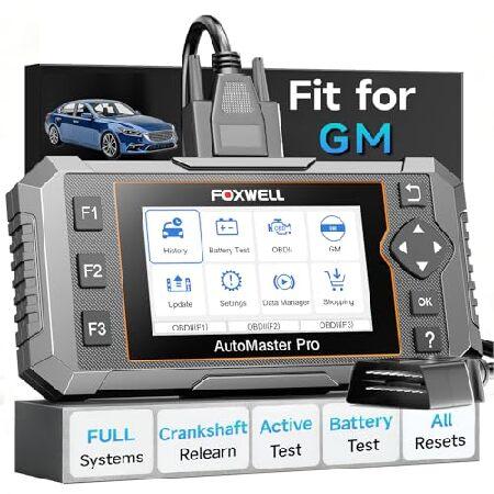 【並行輸入品】 FOXWELL NT510 Pro GMスキャンツール、2イン1 OBD2スキャナー...