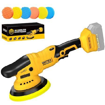 【並行輸入品】 Cordless Buffer Polisher Compatible with D...