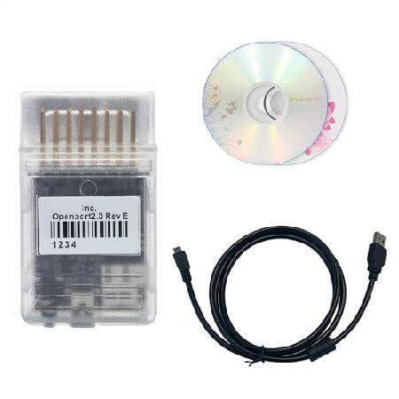 【並行輸入品】 OBD2 K-CAN診断ケーブル Openport 2.0 ECU用 トヨタのランド...