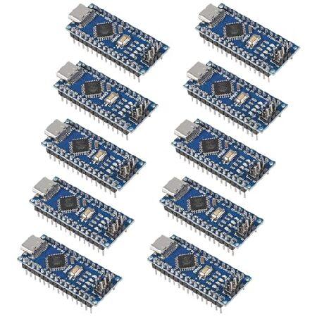 【並行輸入品】 USB C Nano V3.0ボード、ATmega328P、CH340Gチップ5V ...