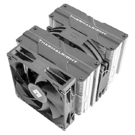 【並行輸入品】 Thermalright ピアレスアサシン 140 SE CPUクーラー、デュアルタ...