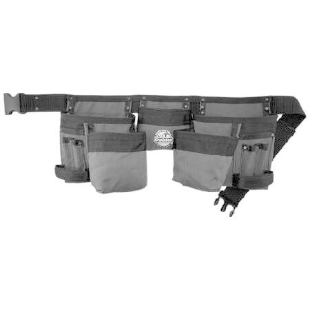【並行輸入品】 Graintex 11 Pocket Finisher Tool Belt, Pre...