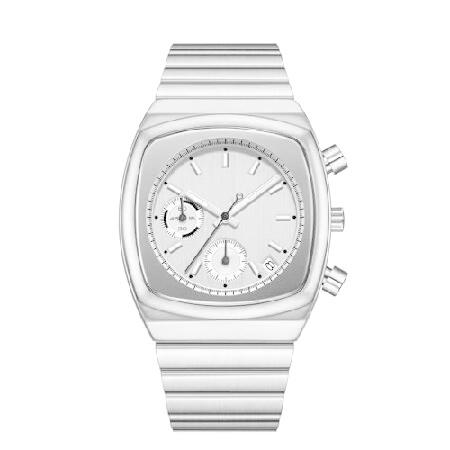 【並行輸入品】 CILOA Mens Watches Chronograph Stainless S...