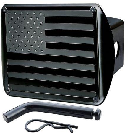 【並行輸入品】 TrkWyze Patented American Flag Trailer Hit...