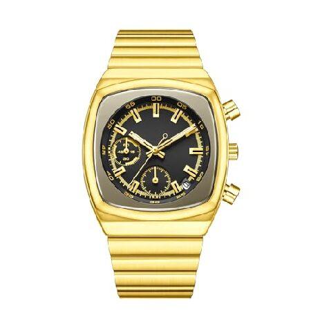 【並行輸入品】 CILOA Mens Watches Chronograph Stainless S...