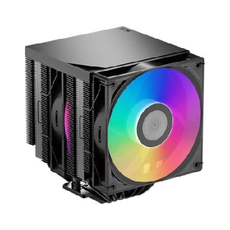 【並行輸入品】 PCCOOLER RT620Pro TC ARGB BK CPUクーラー ヒートパイ...