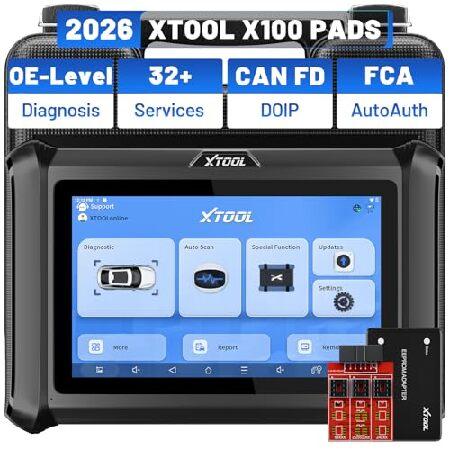 【並行輸入品】 XTOOL X100 PADSスキャンツール＆プログラマーツール、X100 PADの...