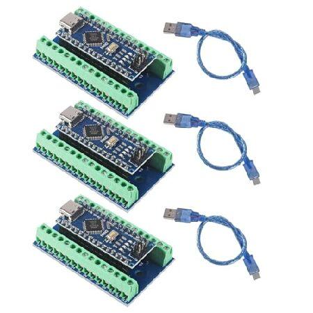 【並行輸入品】 ALMOCN ナノ V3.0 ATmega328P モジュール マイクロコントローラ...
