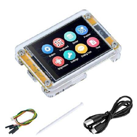 【並行輸入品】 Hosyond 2.8インチ ESP32 ディスプレイ 抵抗膜方式タッチスクリーン ...