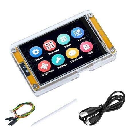 【並行輸入品】 Hosyond 4.0インチ ESP32 ディスプレイ 抵抗膜方式タッチスクリーン ...