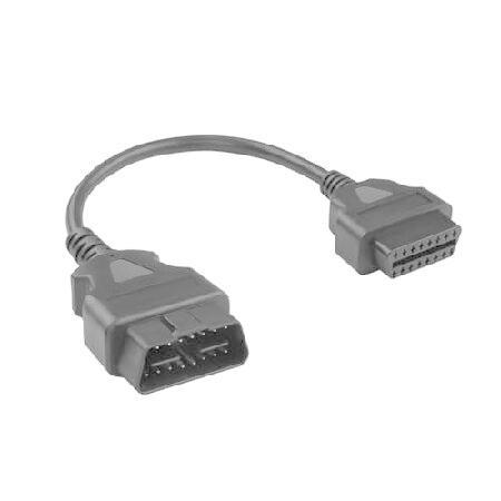 【並行輸入品】 TIENFOKOTA OBD2 延長ケーブル OBD II 16ピン オス-メス 診...