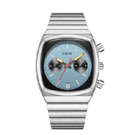 【並行輸入品】 CILOA Mens Watches Chronograph Stainless S...
