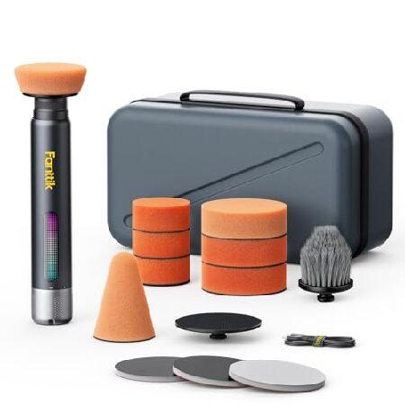 【並行輸入品】 Fanttik P10 Pro Mini Car Buffer Polisher, ...