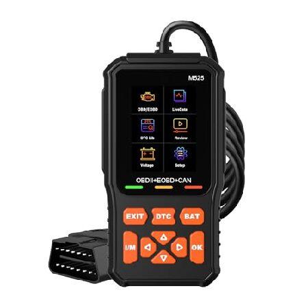 【並行輸入品】 M525 OBD2 Scanner,New Upgrade OE-Level Cod...