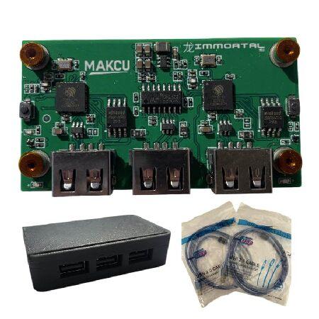 【並行輸入品】 MAKCU MAKCM V3 - ESP32 DMAマウスエミュレーター - フラッ...