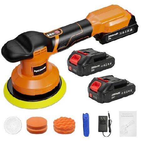 【並行輸入品】 Cordless Buffer Polisher Kit with 2 Pack 2...