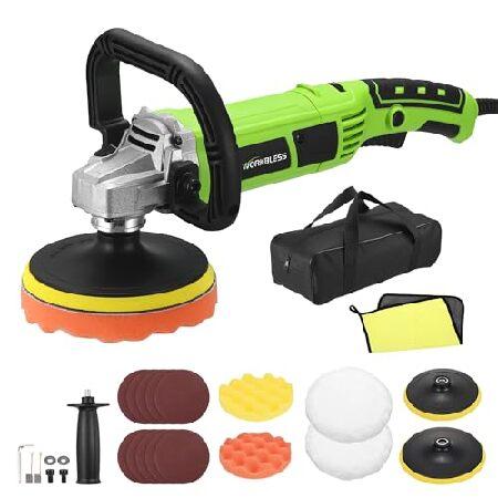 【並行輸入品】 WorkBless Buffer Polisher, 1600W 6 Inch/7 ...