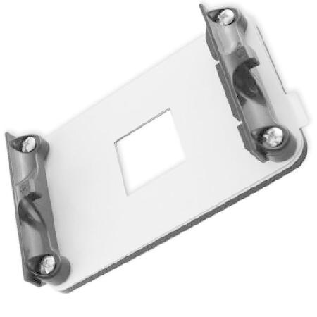 【並行輸入品】 HUGJEPTTY AM4バックプレート AM4ブラケット付き、AM4バックプレーン...